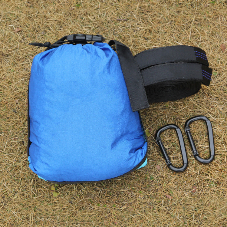Double nylon hammock