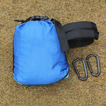 Double nylon hammock