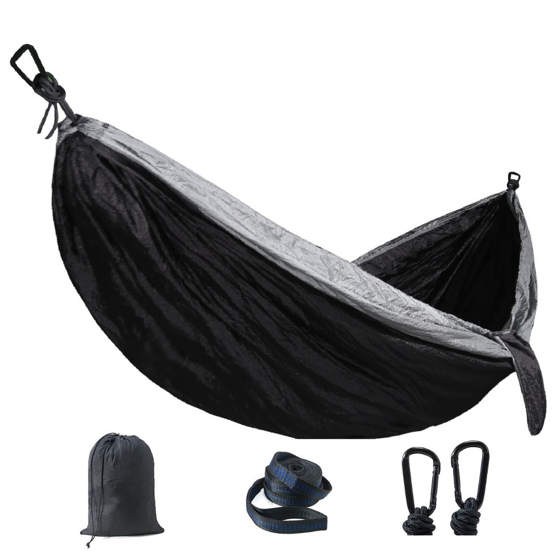 Double nylon hammock