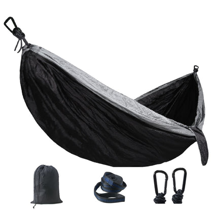 Double nylon hammock
