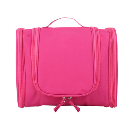 Double Open Hanging Toiletry Bag for Travel