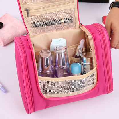 Double Open Hanging Toiletry Bag for Travel