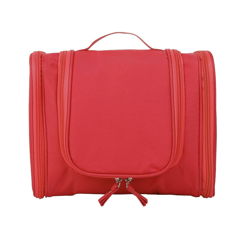 Double Open Hanging Toiletry Bag for Travel