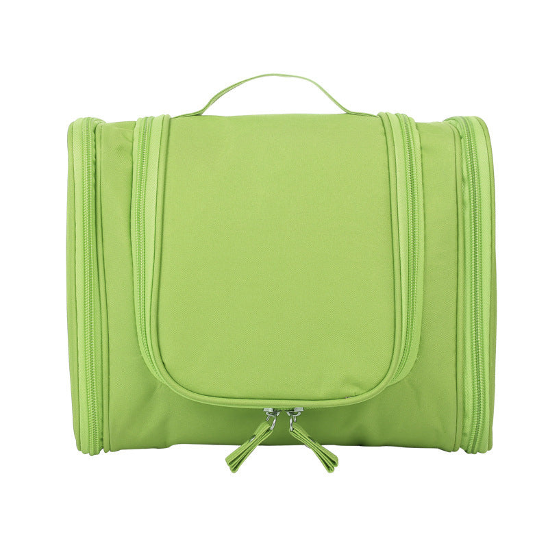 Double Open Hanging Toiletry Bag for Travel