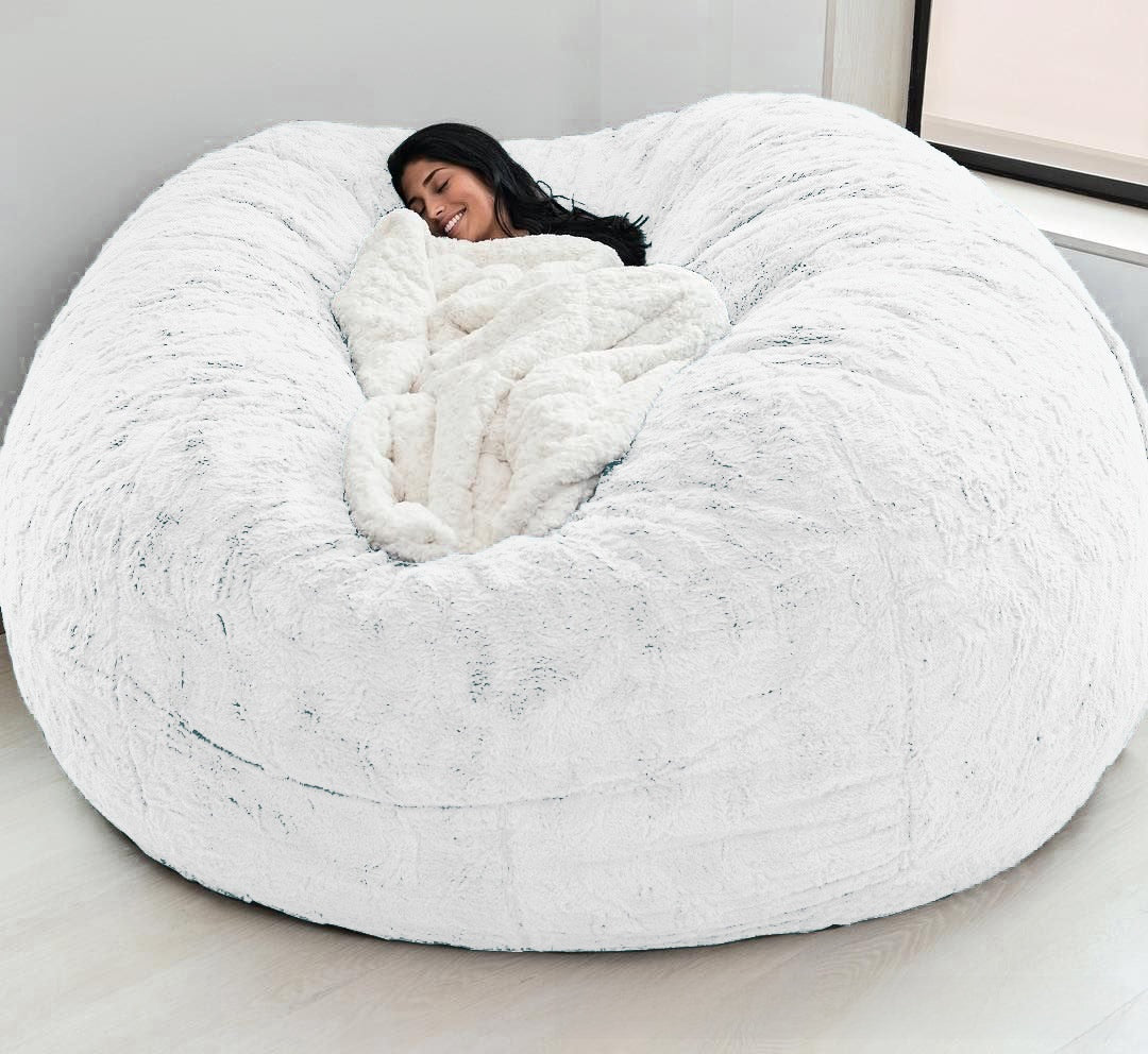 Double-person or multi-person lazy sofa bean bag