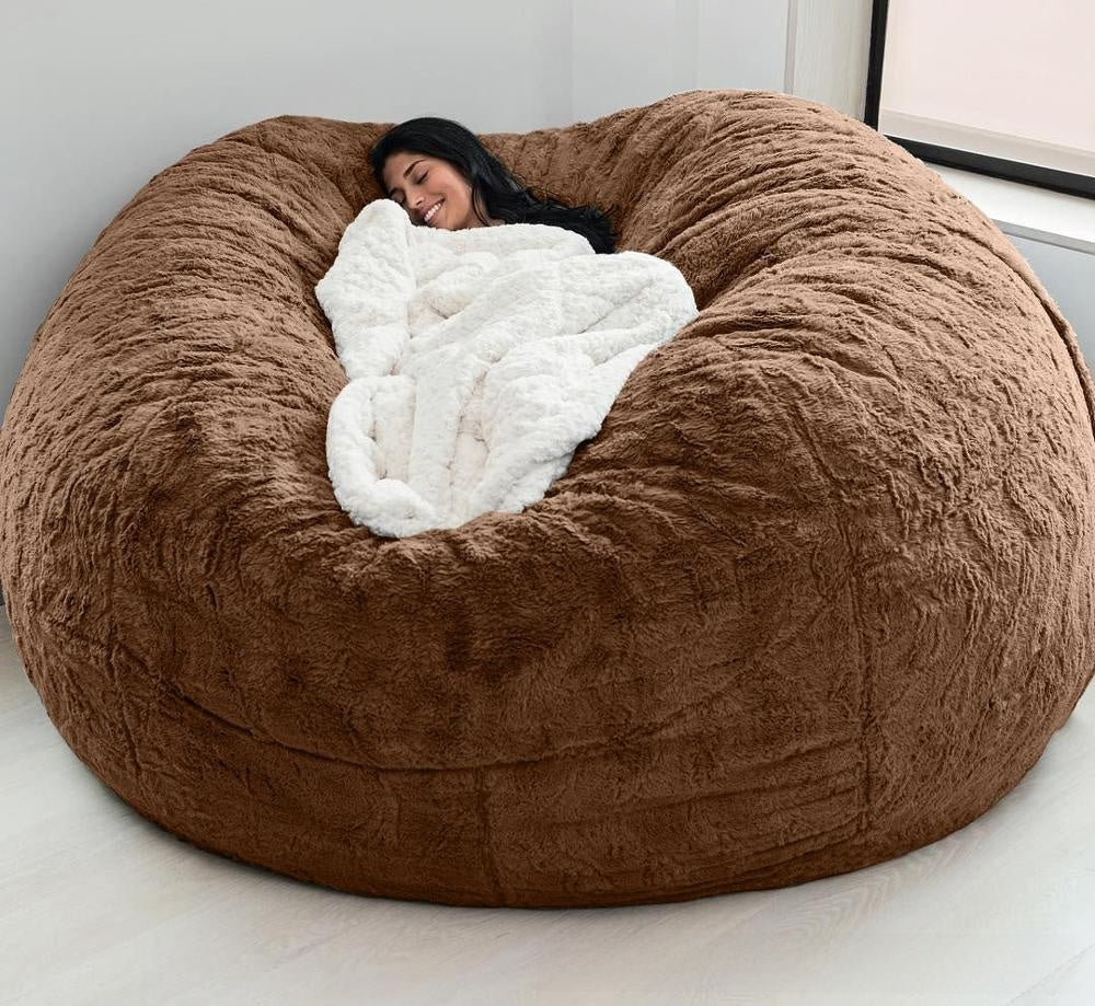Double-person or multi-person lazy sofa bean bag