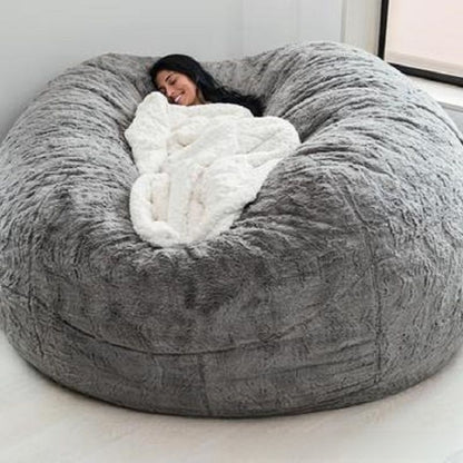 Double-person or multi-person lazy sofa bean bag