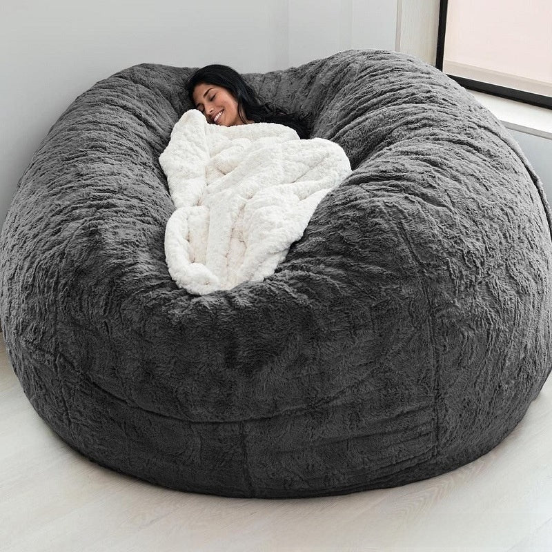 Double-person or multi-person lazy sofa bean bag