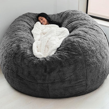 Double-person or multi-person lazy sofa bean bag