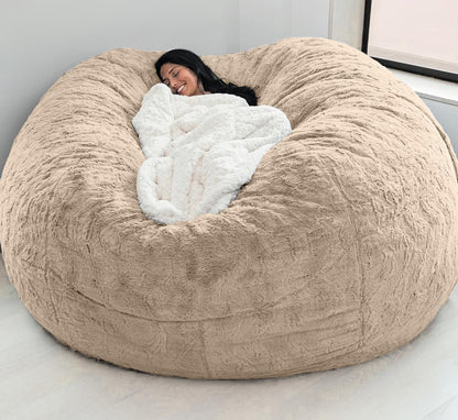 Double-person or multi-person lazy sofa bean bag