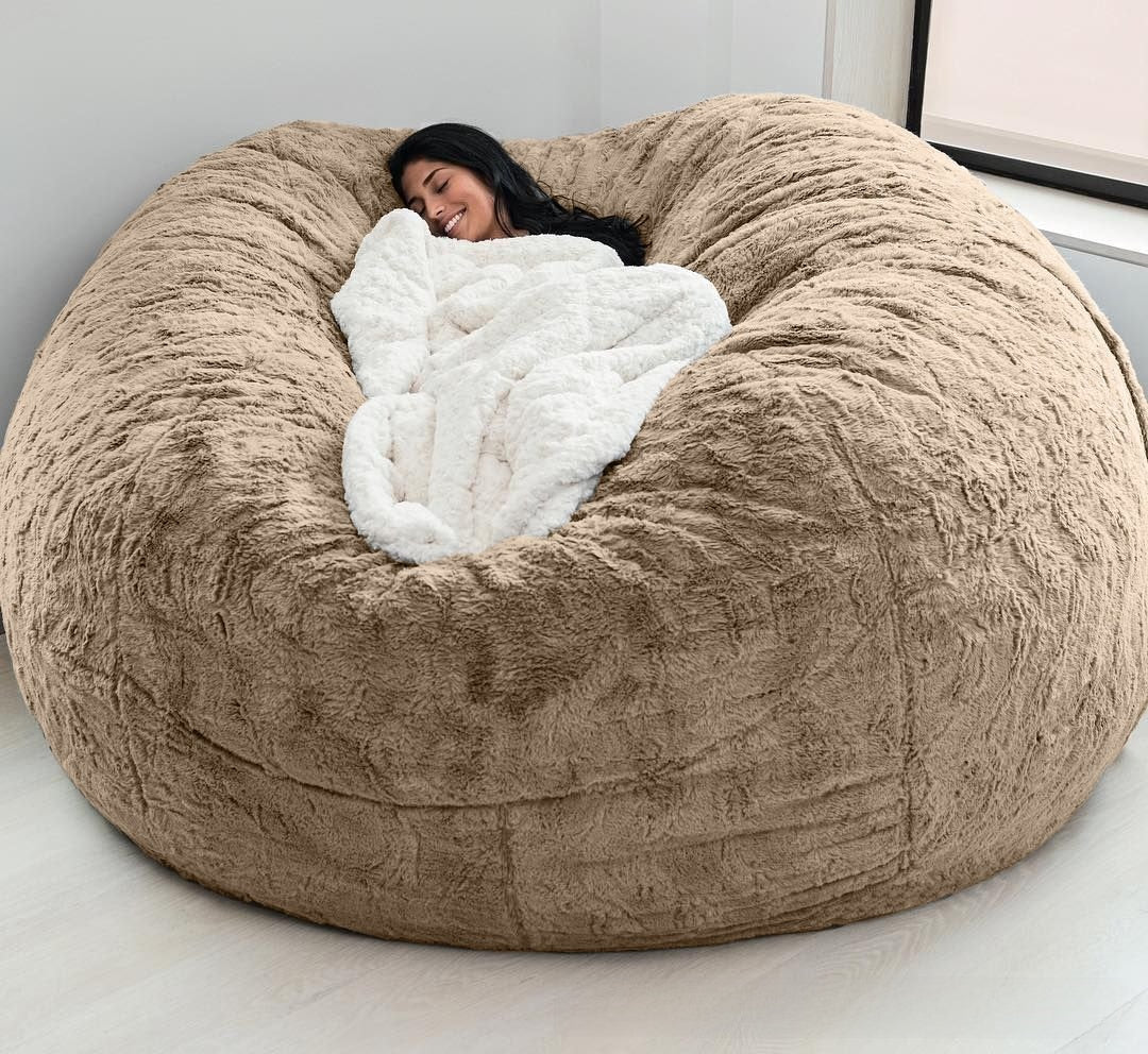 Double-person or multi-person lazy sofa bean bag