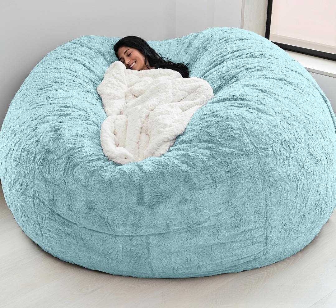 Double-person or multi-person lazy sofa bean bag