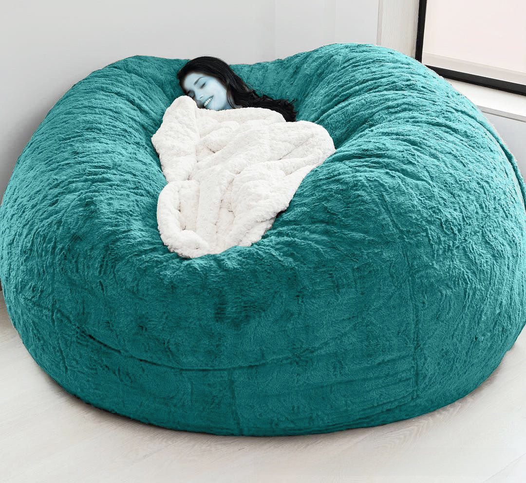 Double-person or multi-person lazy sofa bean bag
