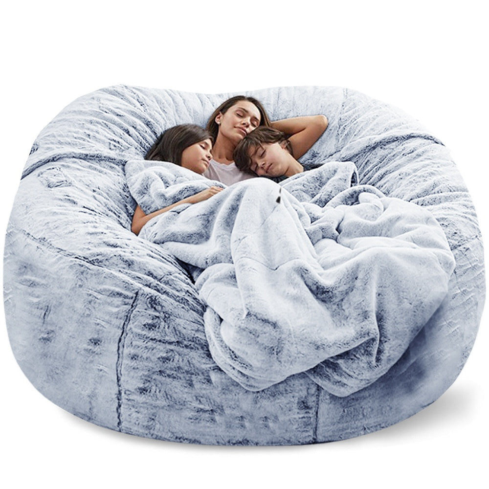 Double-person or multi-person lazy sofa bean bag