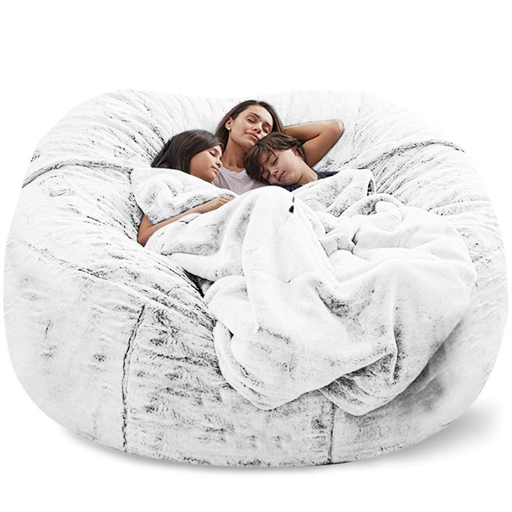 Double-person or multi-person lazy sofa bean bag