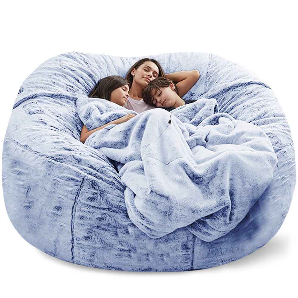 Double-person or multi-person lazy sofa bean bag