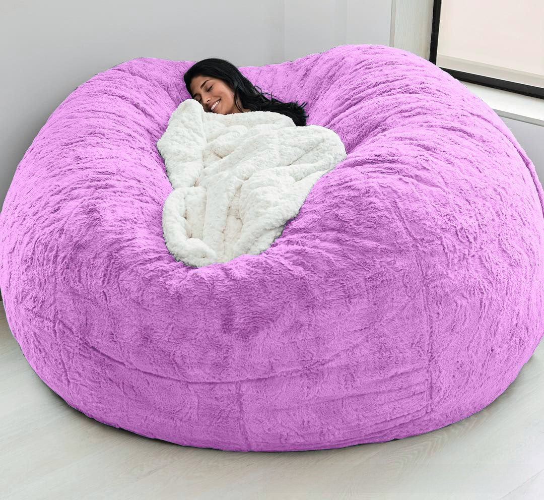 Double-person or multi-person lazy sofa bean bag