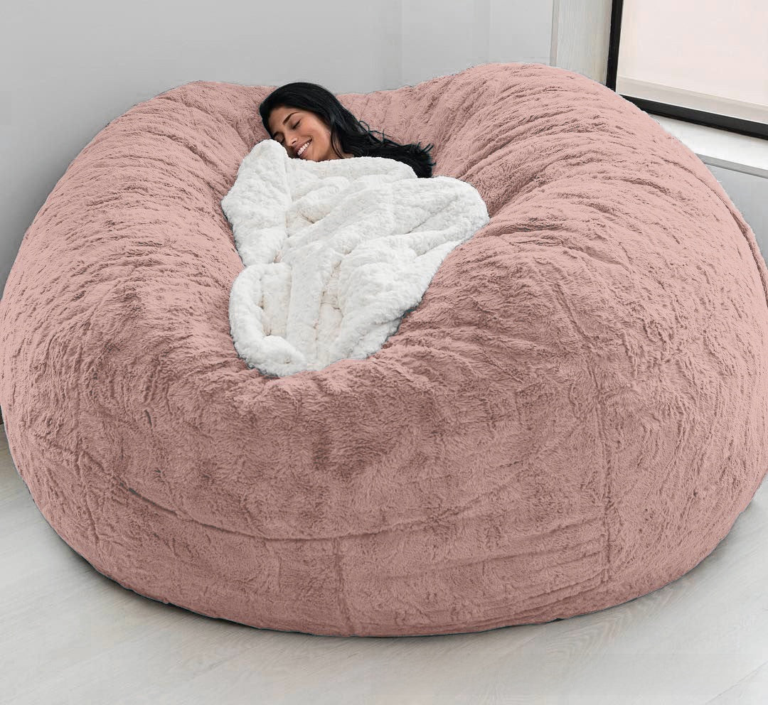 Double-person or multi-person lazy sofa bean bag
