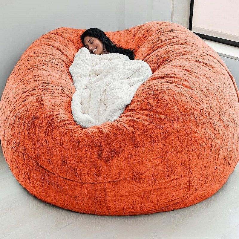 Double-person or multi-person lazy sofa bean bag