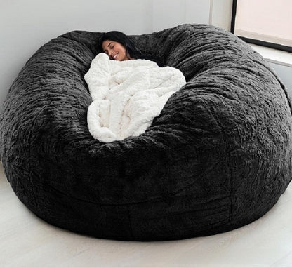 Double-person or multi-person lazy sofa bean bag