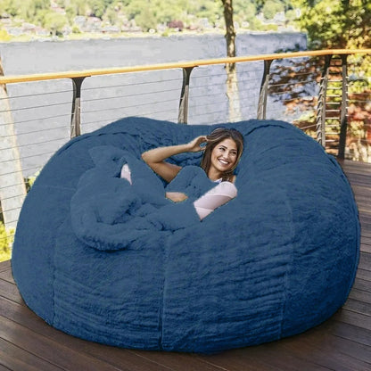 Double-person or multi-person lazy sofa bean bag