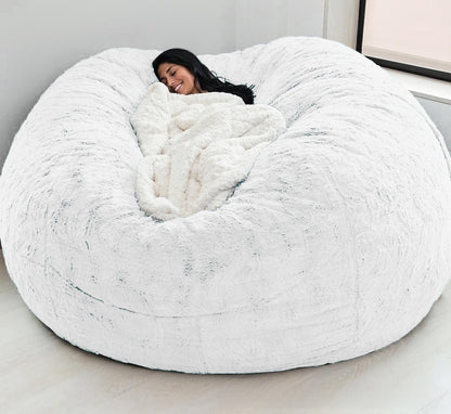 Double-person or multi-person lazy sofa bean bag