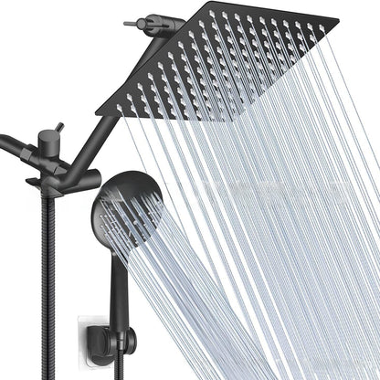 Double-person pressurized showerhead