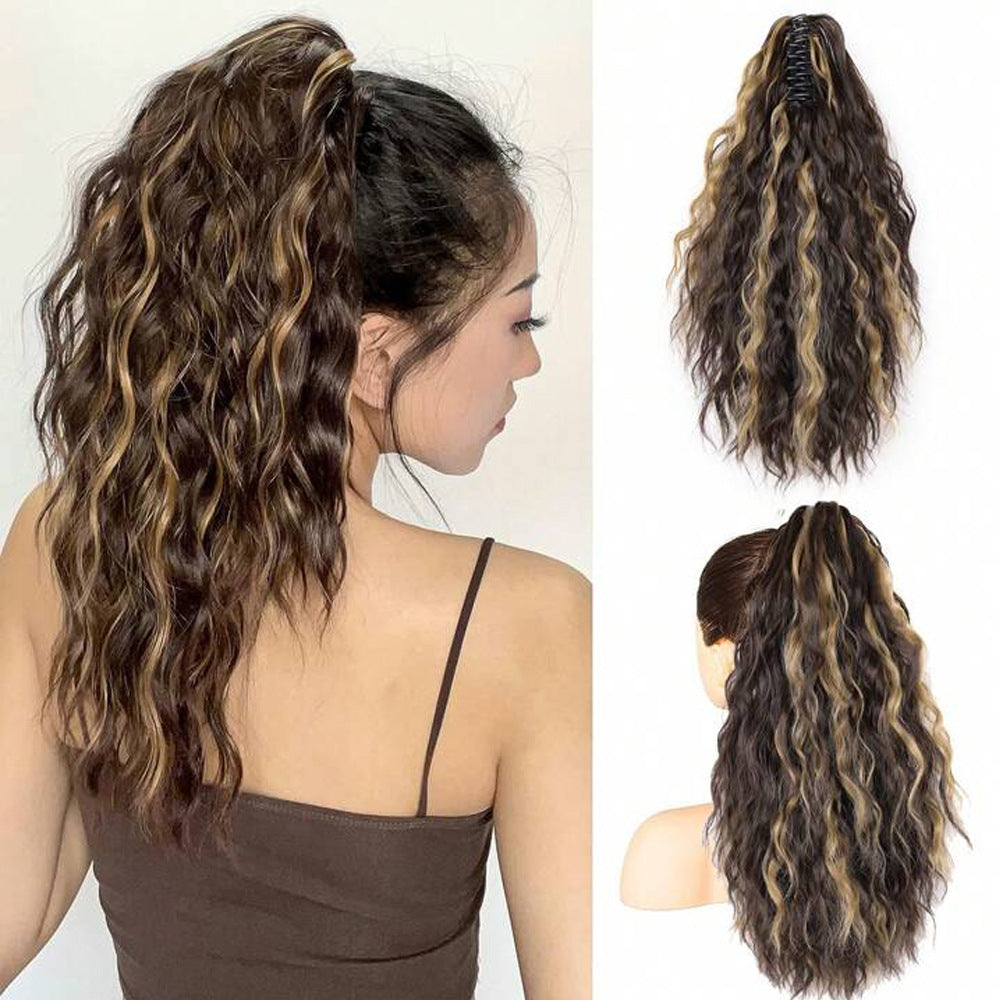 Double Ponytail Wig Synthetic Hair Extensions