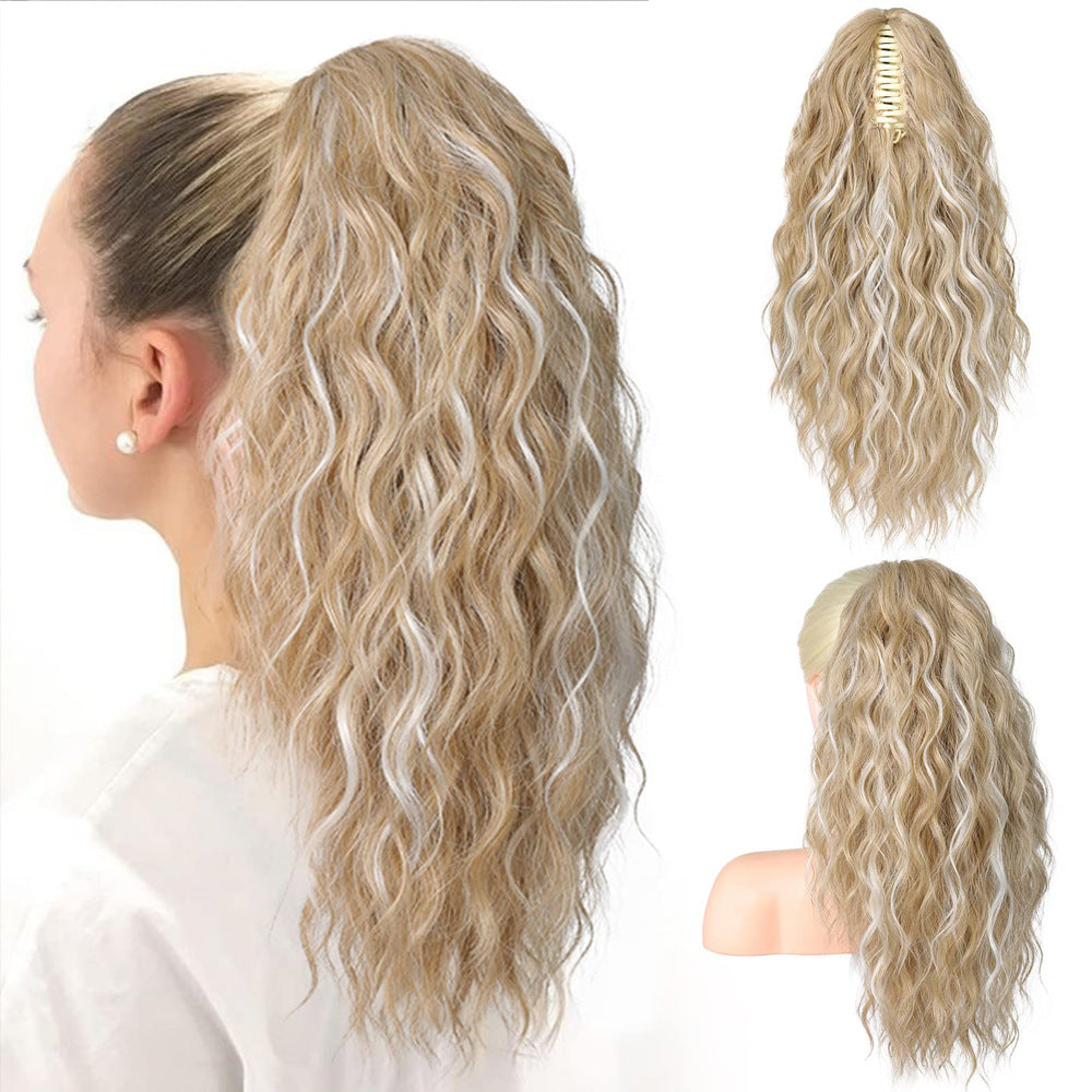 Double Ponytail Wig Synthetic Hair Extensions