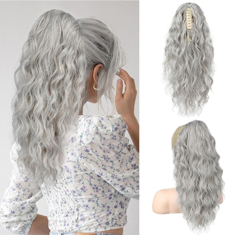 Double Ponytail Wig Synthetic Hair Extensions