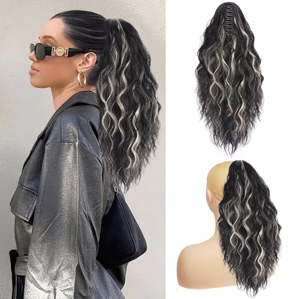Double Ponytail Wig Synthetic Hair Extensions
