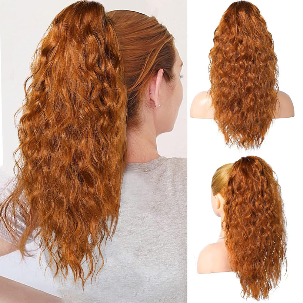 Double Ponytail Wig Synthetic Hair Extensions