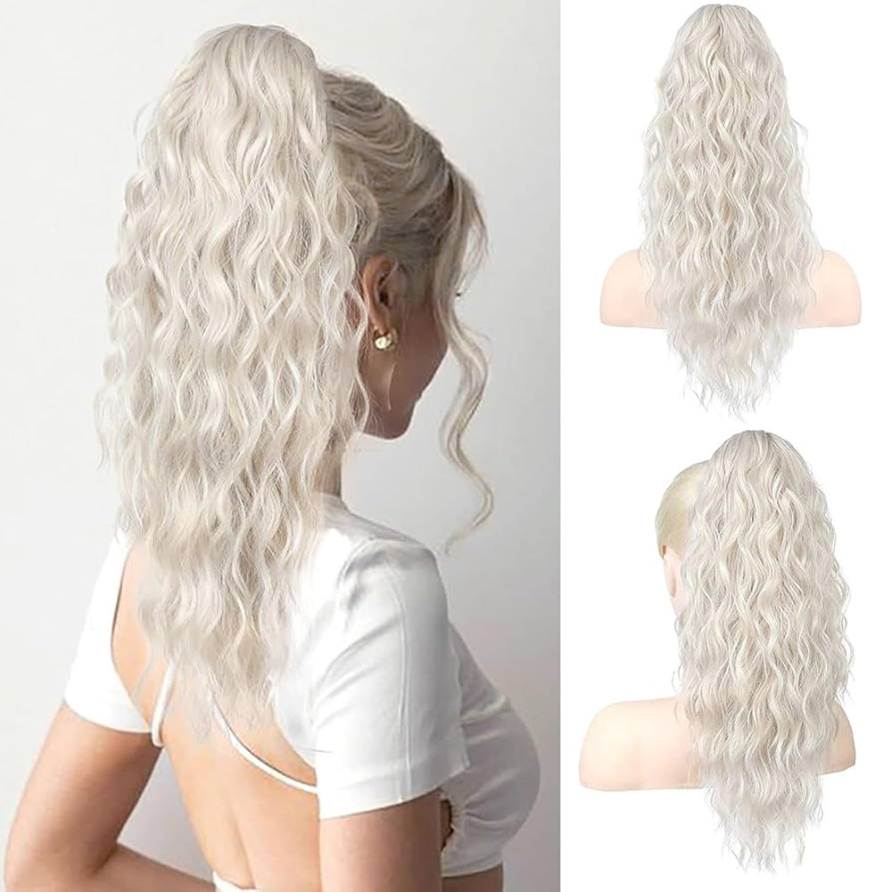 Double Ponytail Wig Synthetic Hair Extensions
