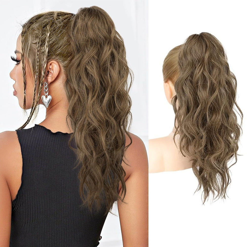 Double Ponytail Wig Synthetic Hair Extensions