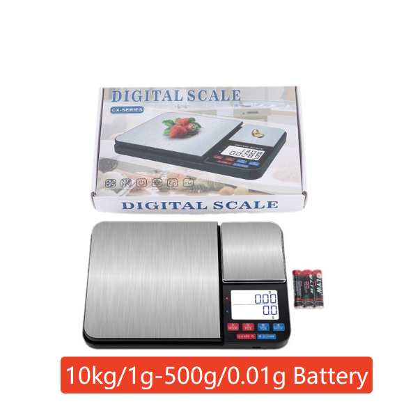 Double-precision electronic scale
