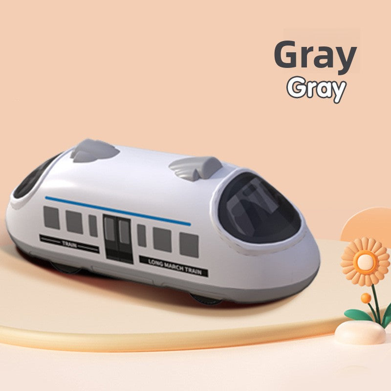 Double Pull-back High-speed Train Toy for Kids