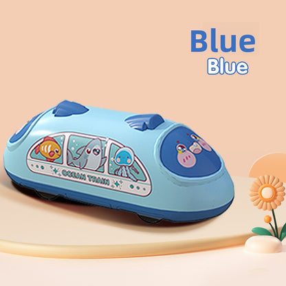 Double Pull-back High-speed Train Toy for Kids