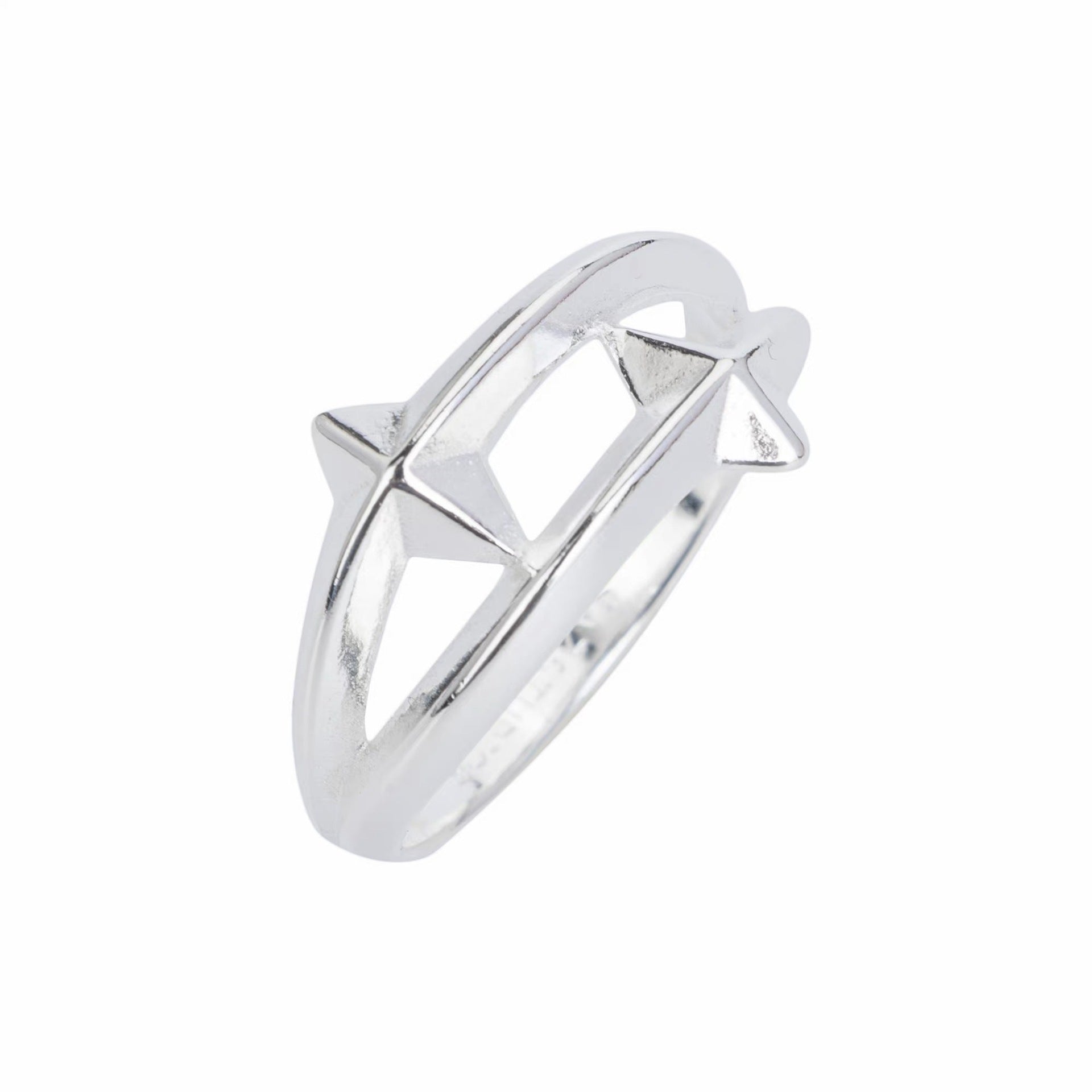 Double Ray Star Ring