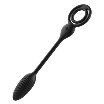 Double-Ring Vibrating Prostate Massager