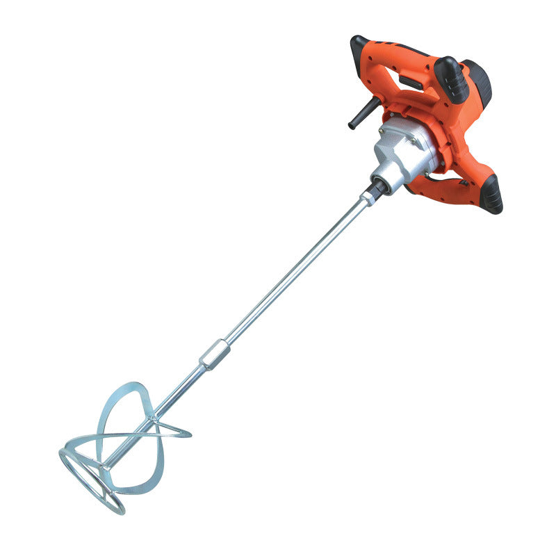 Double-Rod Industrial Paint and Concrete Mixer