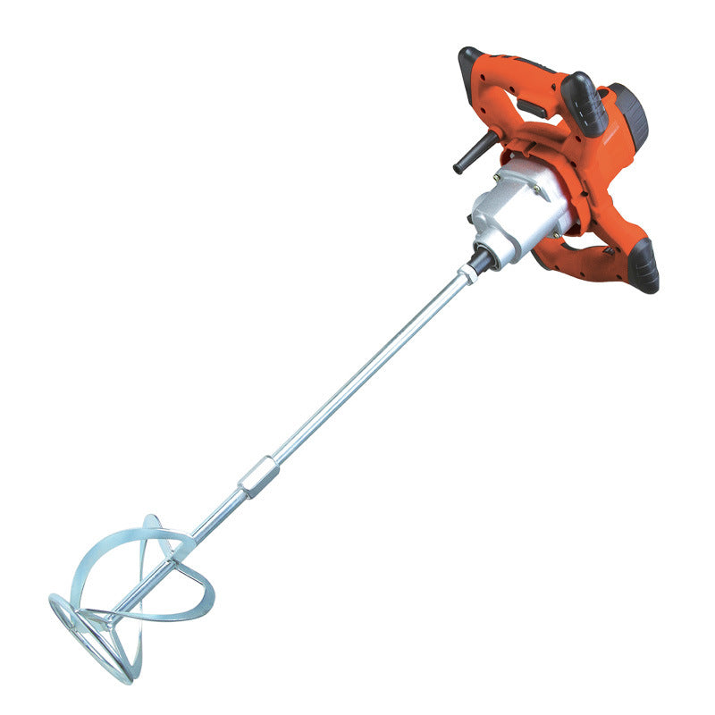 Double-Rod Industrial Paint and Concrete Mixer