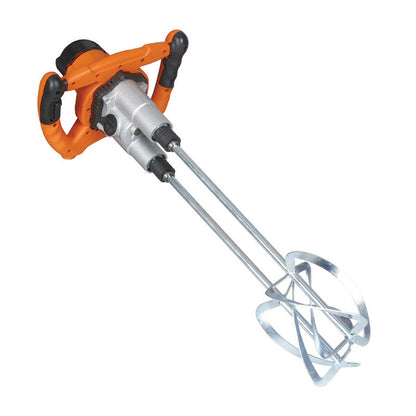 Double-Rod Industrial Paint and Concrete Mixer