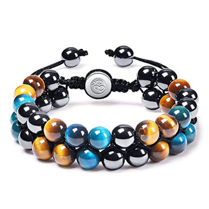 Double-row bracelet