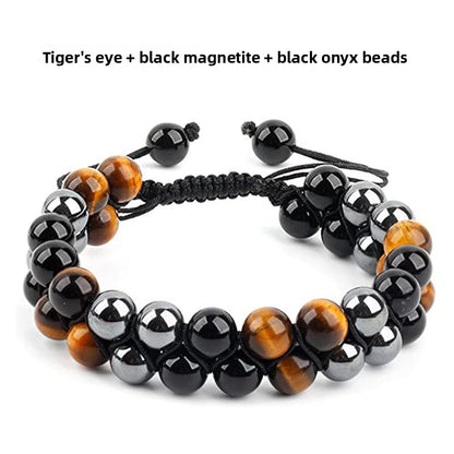Double-row bracelet
