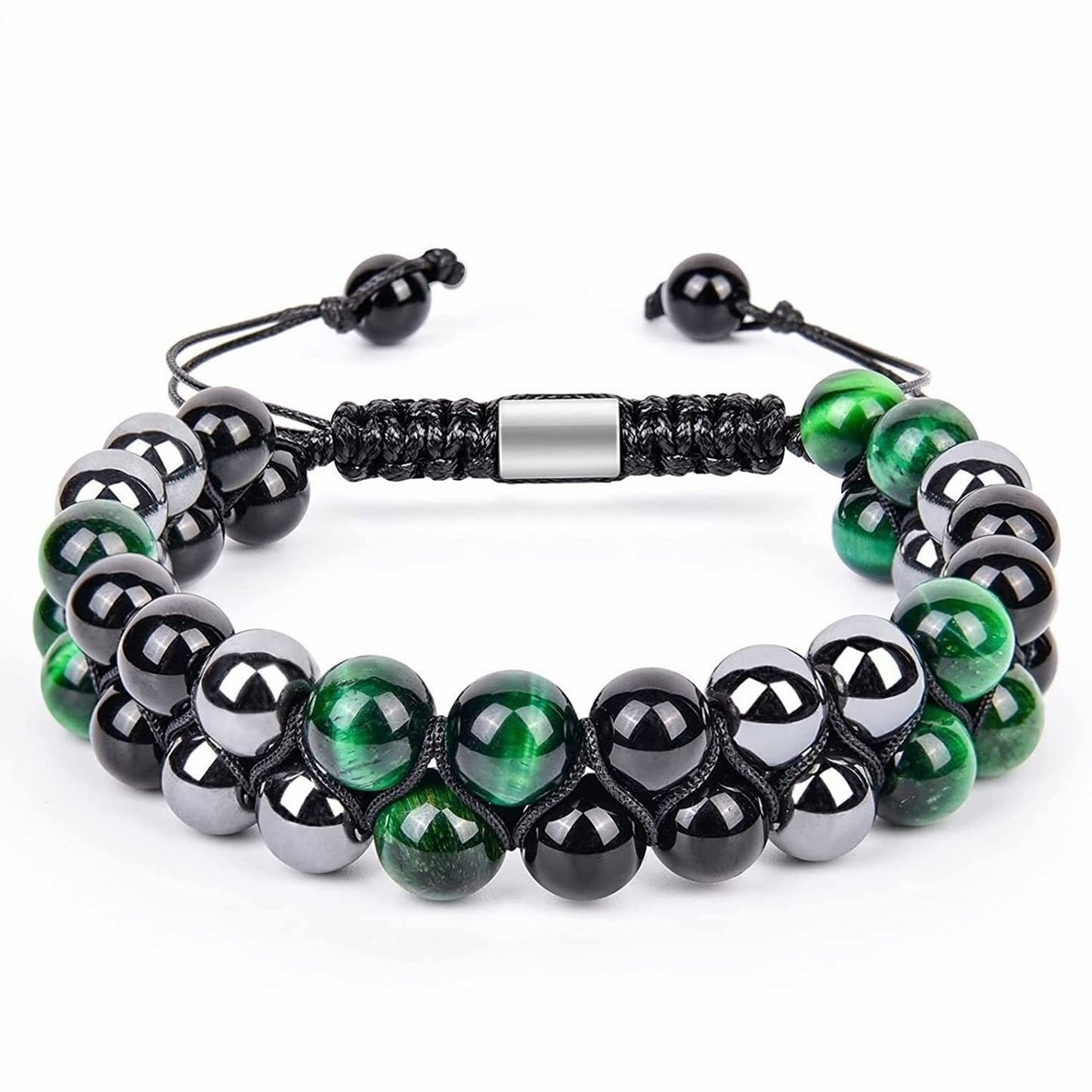 Double-row bracelet