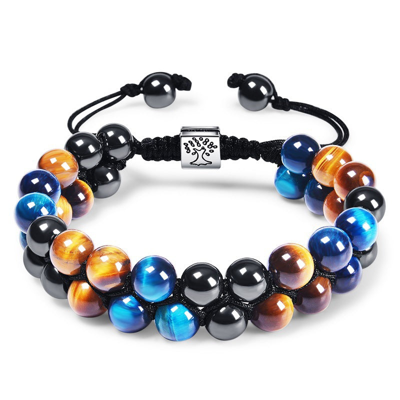 Double-row bracelet