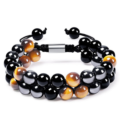 Double-row bracelet