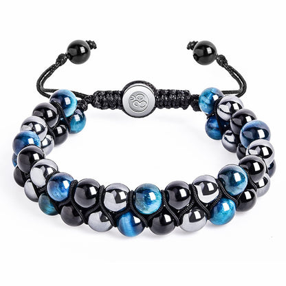 Double-row bracelet