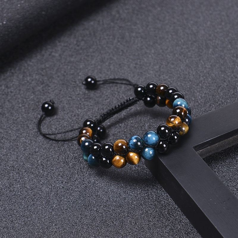 Double-row bracelet