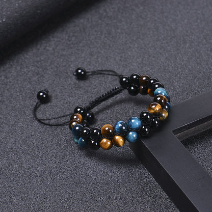 Double-row bracelet